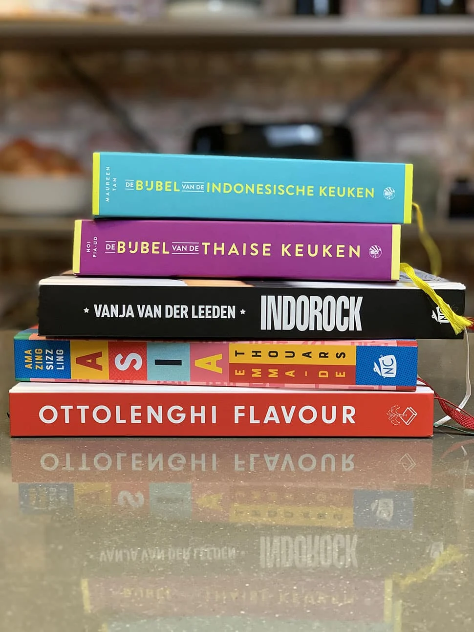 Favoriete kookboeken van dit moment