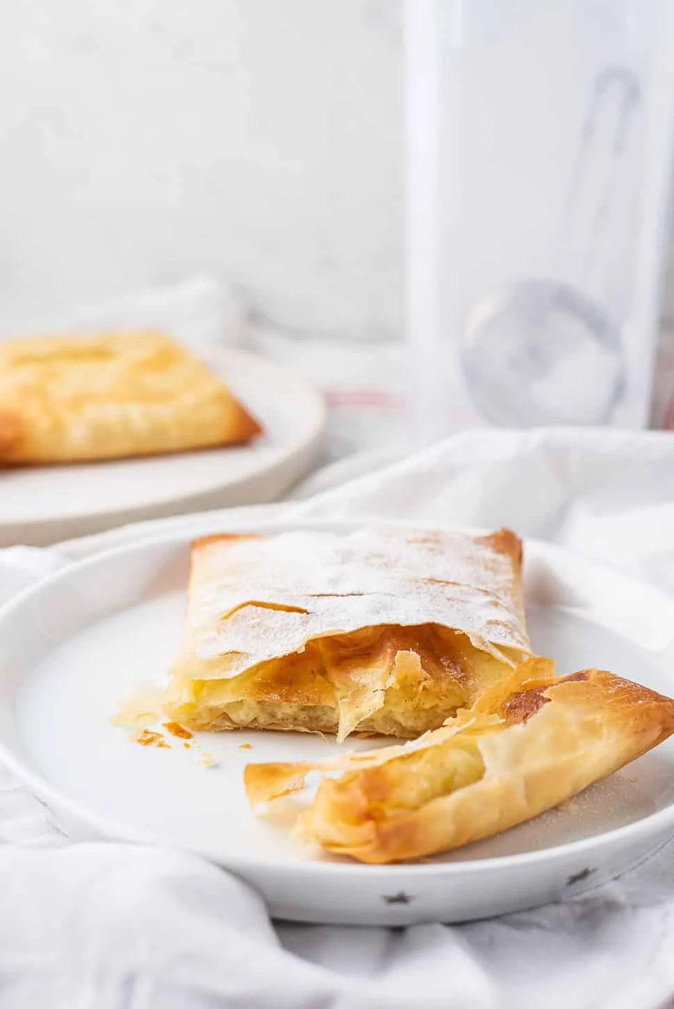 Griekse Bougatsa 1 Griekse Bougatsa
