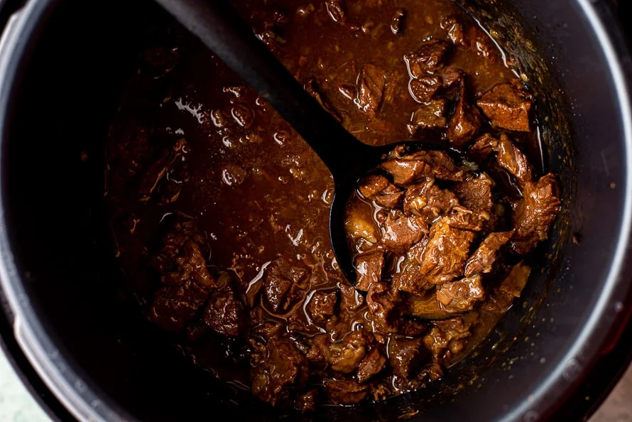 Hachee uit de instant pot 3 Hachee uit de instant pot