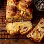 Ham-kaas croissantbrood
