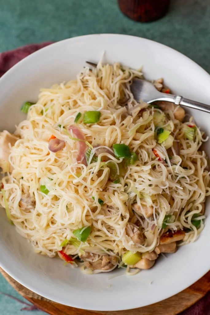 Zonder pakje: Hokkien Mie 7 Hokkien mie