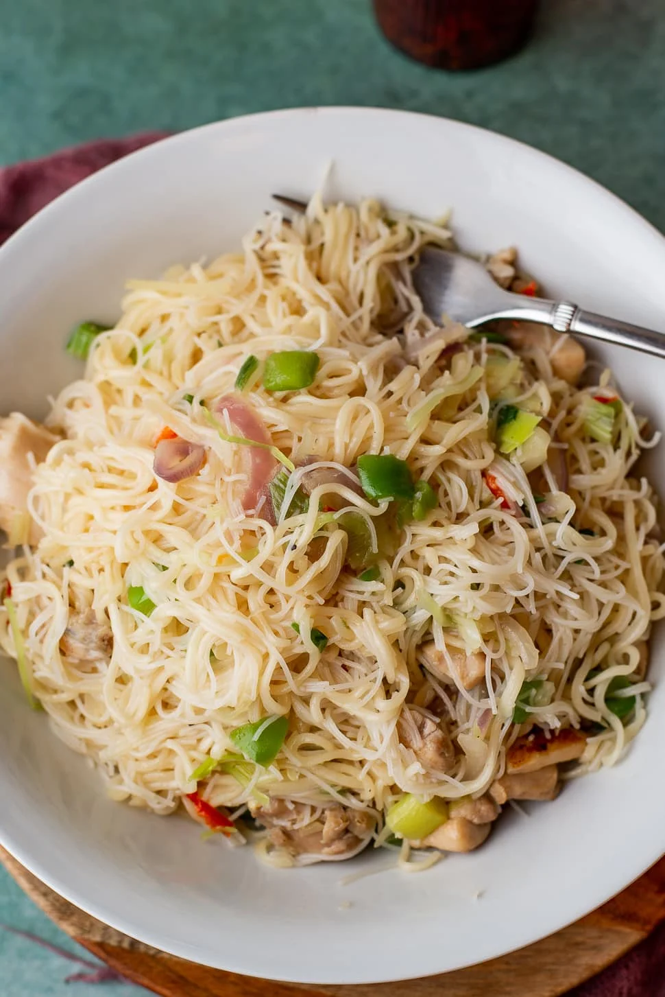Zonder pakje: Hokkien Mie 1 Hokkien mie