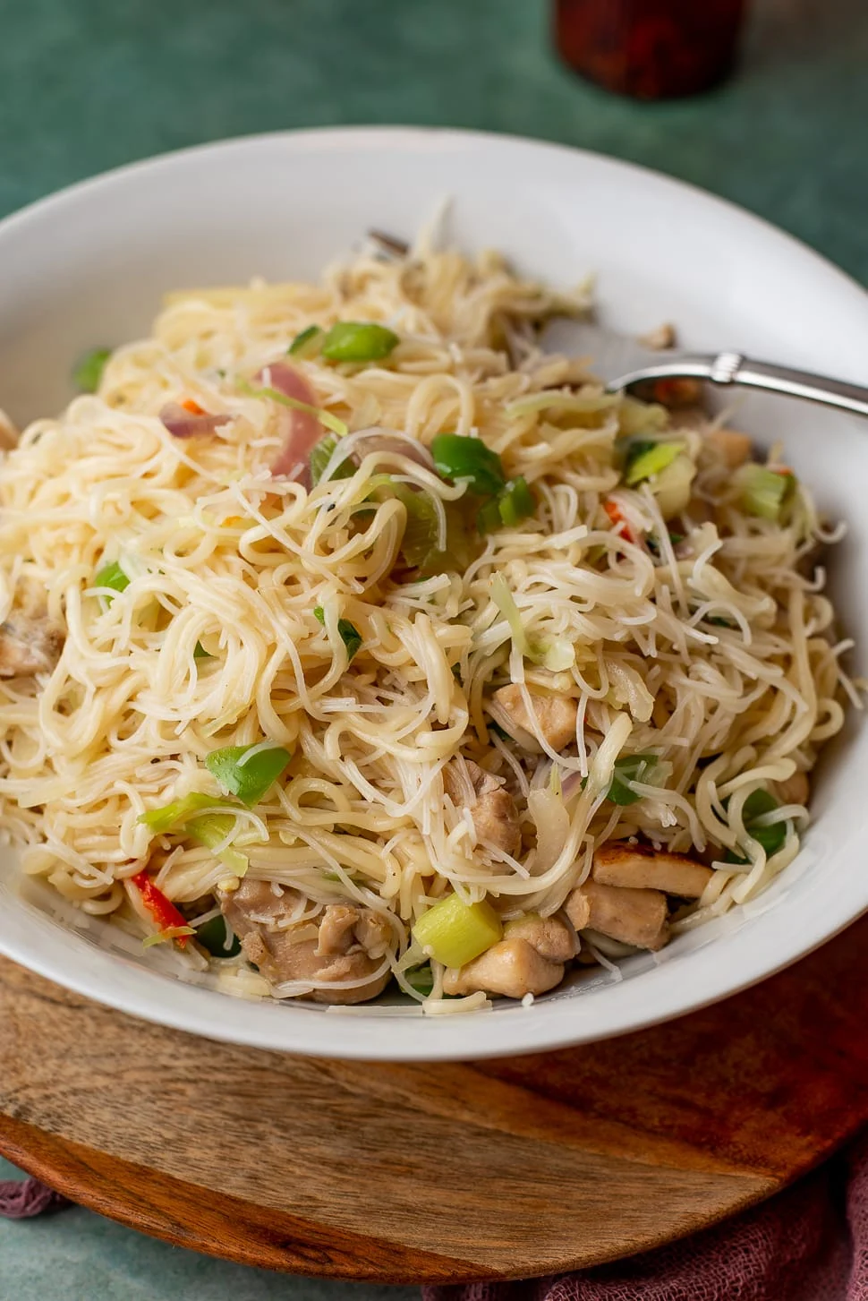Zonder pakje: Hokkien Mie 2 Hokkien mie