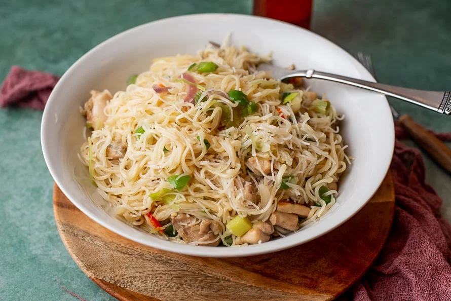 Zonder pakje: Hokkien Mie 3 hokkien mie feat