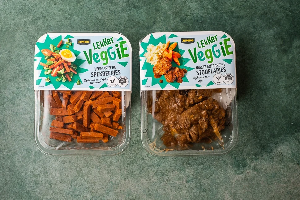 Vegetarische hachee met hutspot 1 Jumbo Lekker Veggie