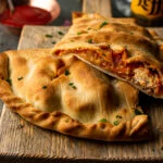 Kip Parmezaan Calzone