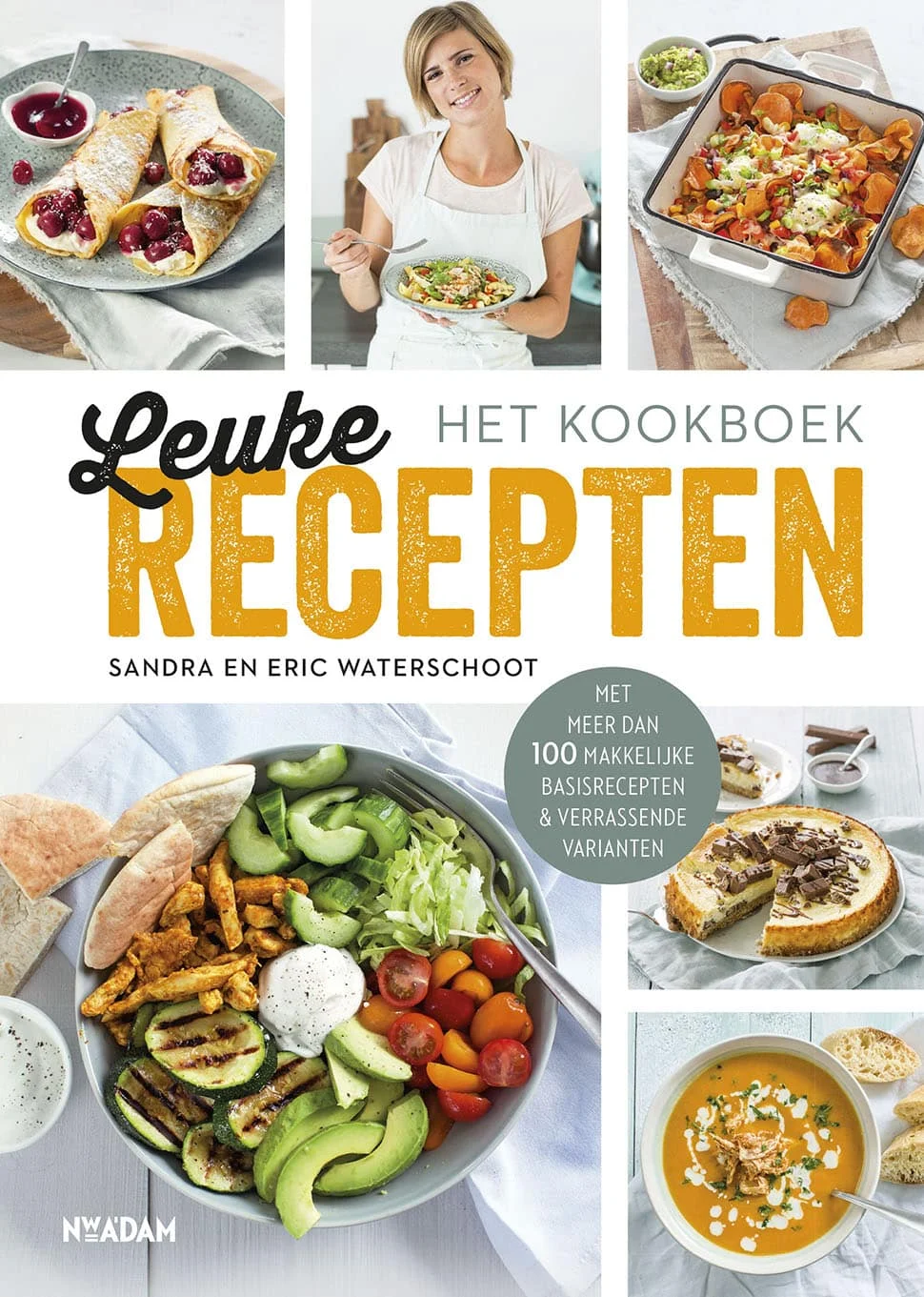 Cook the books: Gado Gado burgers van Leuke Recepten 1 Leuke Recepten kookboek