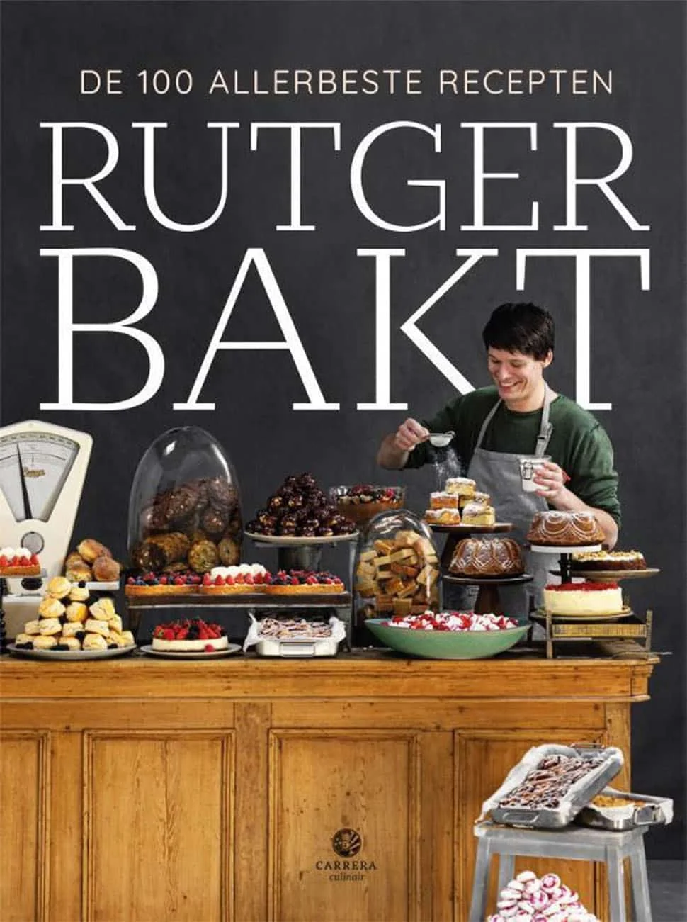 Cook the Books: Kaaskoekjes met manchego en tijm van Rutger 1 Rutger bakt de 100 allerbeste recepten