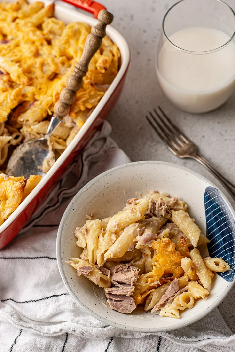 Fastfood Friday: Tuna Melt pastaschotel 1 Tuna melt pastaschotel