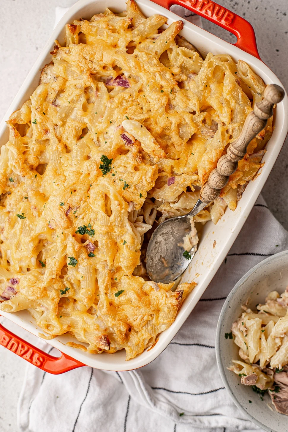 Fastfood Friday: Tuna Melt pastaschotel 2 Tuna melt pastaschotel