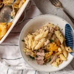 Tuna melt pastaschotel