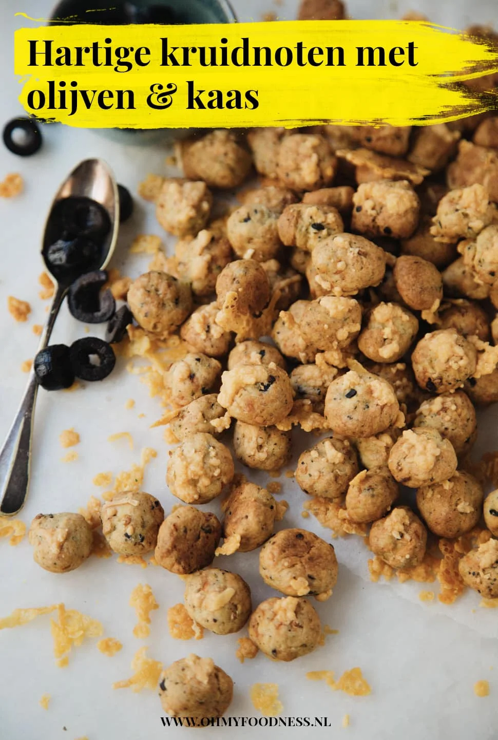 Hartige Kruidnoten met Olijven en Kaas 3 HartigekruidnotenOlijvenKaas Pinterest