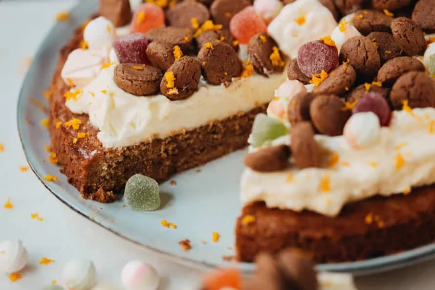 Speculaas Boterkoektaartje met Sinaasappel Mascarpone en Strooigoed 2 SpeculaasBoterkoektaartjeSinaasappelMascarponeStrooigoed FI