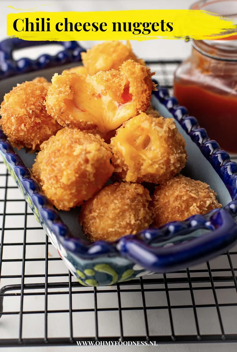 Chili cheese nuggets