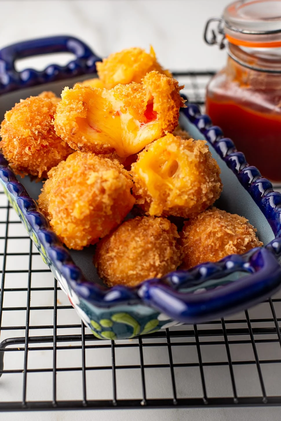 Chili cheese nuggets