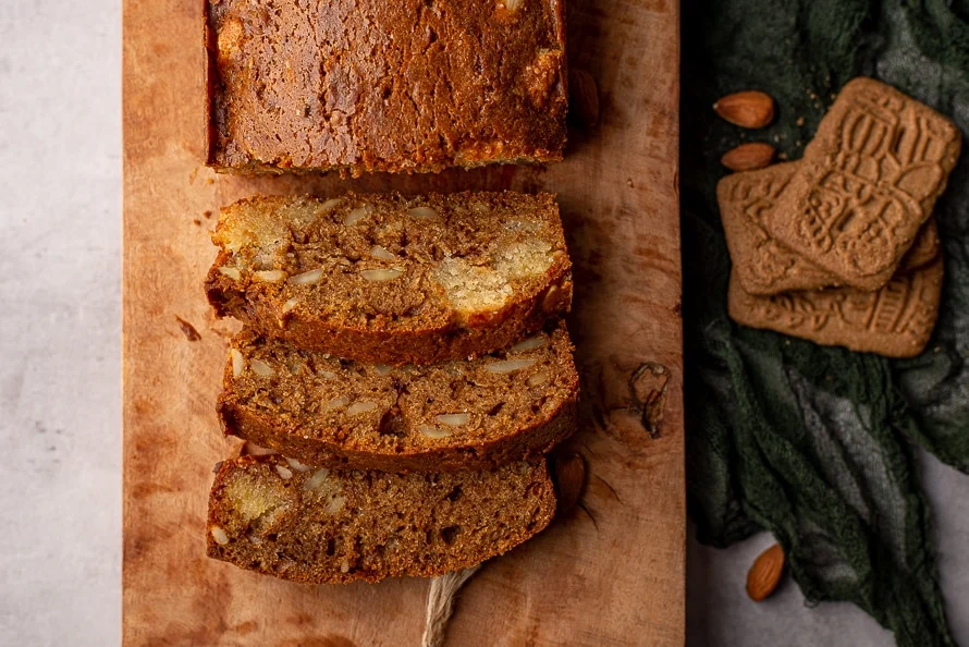 Fastfood Friday: Gevulde speculaascake 2 Gevulde speculaascake