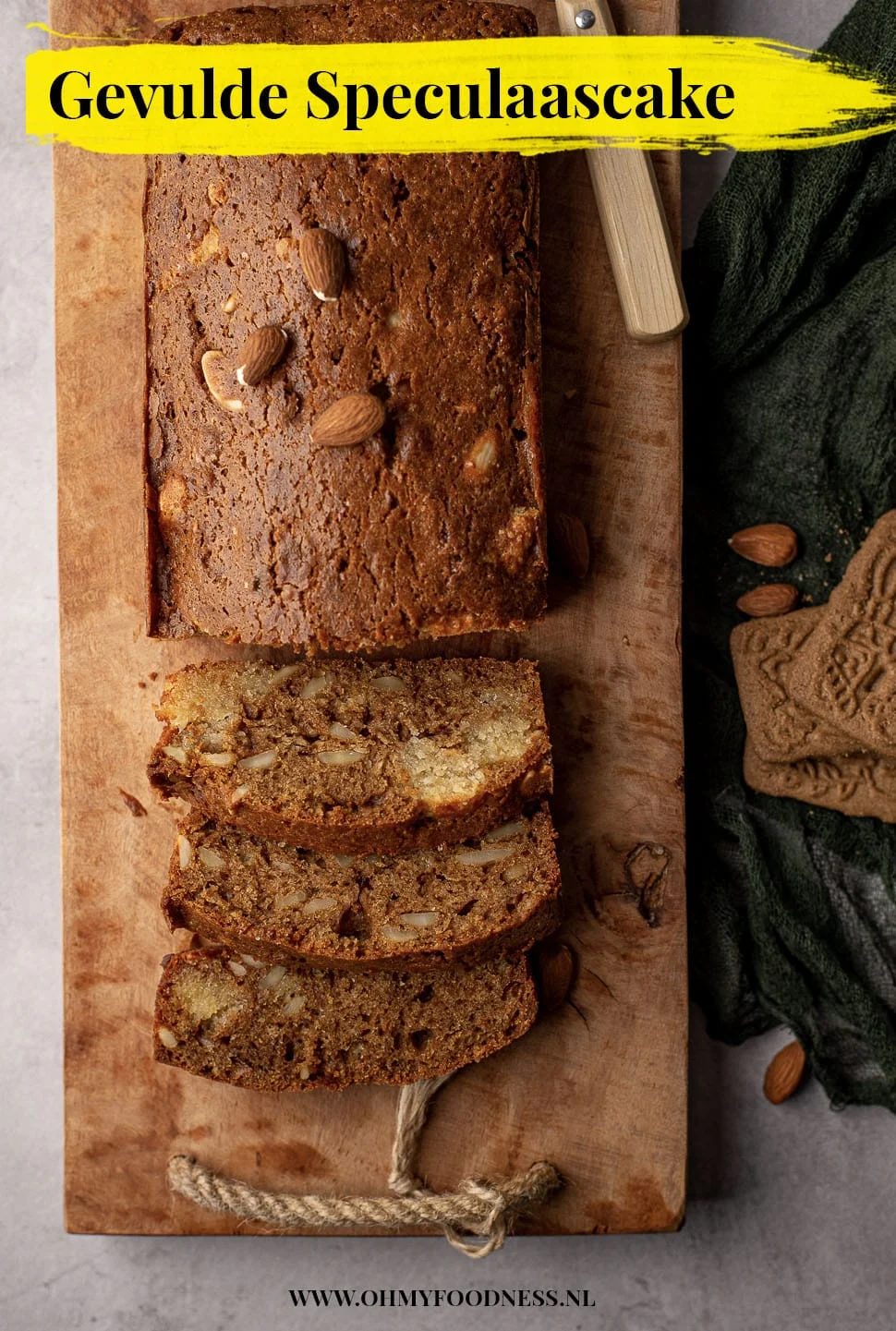 Fastfood Friday: Gevulde speculaascake 3 Gevulde speculaascake