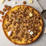 Kruidnotenkruimelvlaai