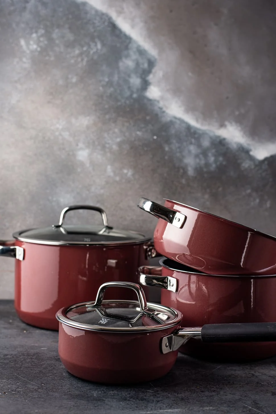One pot pasta carbonara met chorizo 1 WMF Fusion Tec