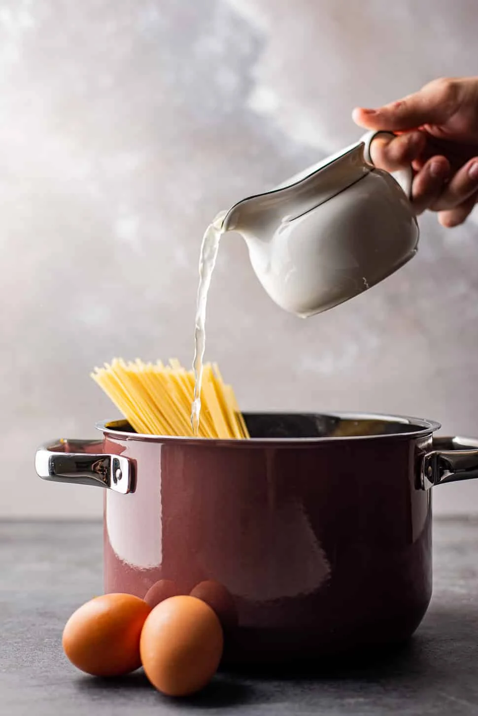 One pot pasta carbonara met chorizo 3 One pot pasta carbonara met chorizo