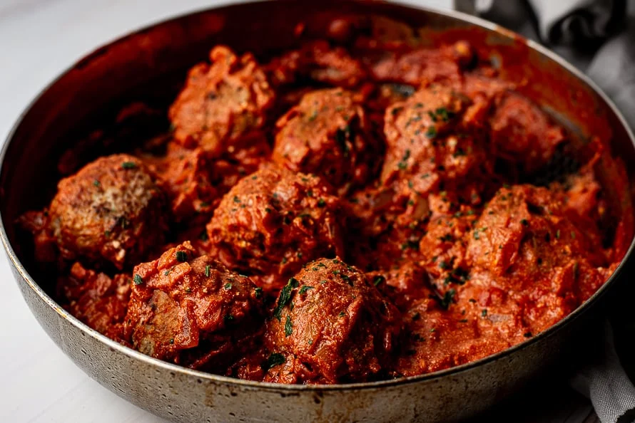 Uit de keuken van Elena: Russische Tefteli 3 Russische Tefteli