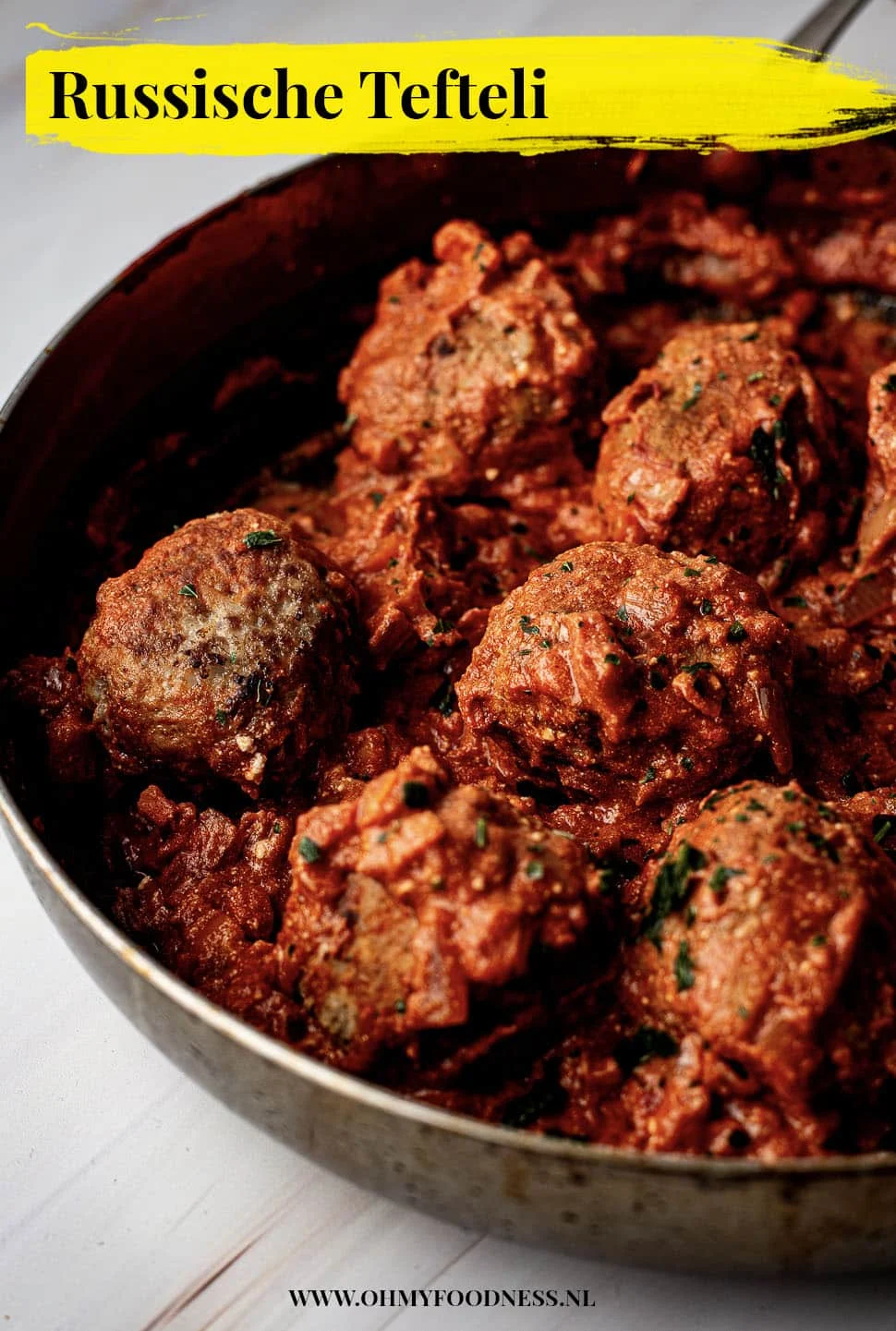 Uit de keuken van Elena: Russische Tefteli 4 Russische tefteli