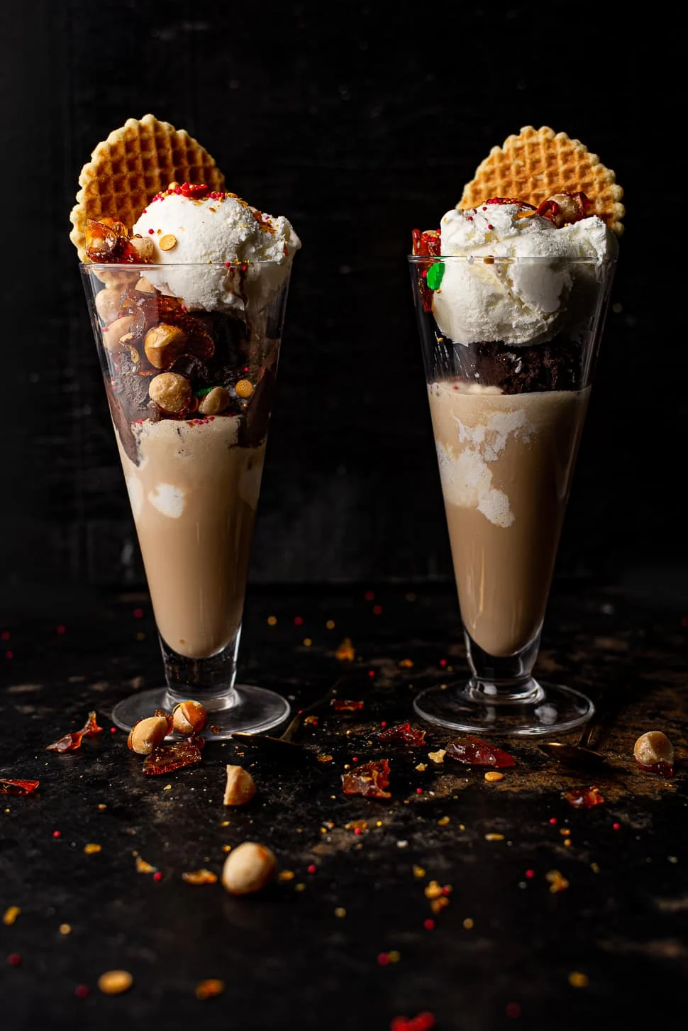 17x de lekkerste Kerst nagerechten 5 Baileys sundae