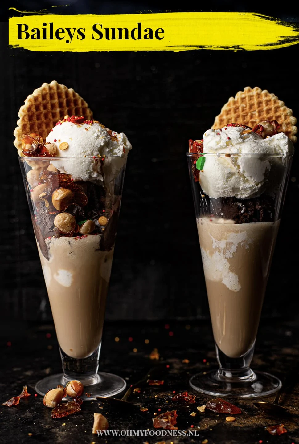 Fastfood Friday: Baileys sundae 5 Baileys sundae