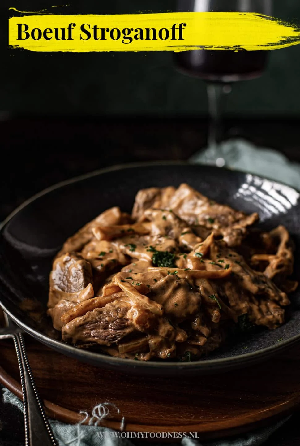 Uit de keuken van Svetlana: Boeuf Stroganoff 4 Boeuf Stroganoff