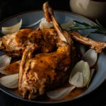 Konijnenbouten met mosterdsaus