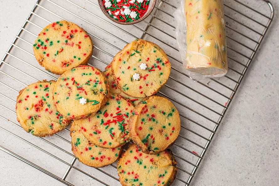 Lastminute roomboterkoekjes voor Kerst 3 Lastminute roomboterkoekjes voor Kerst