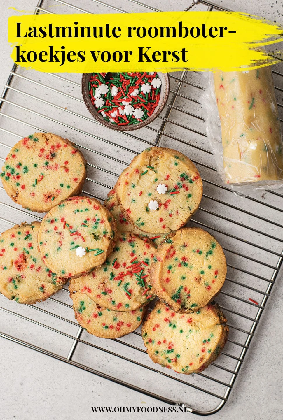 Lastminute roomboterkoekjes voor Kerst 4 Lastminute roomboterkoekjes voor Kerst
