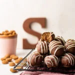 Speculaas-kruidnotentruffels