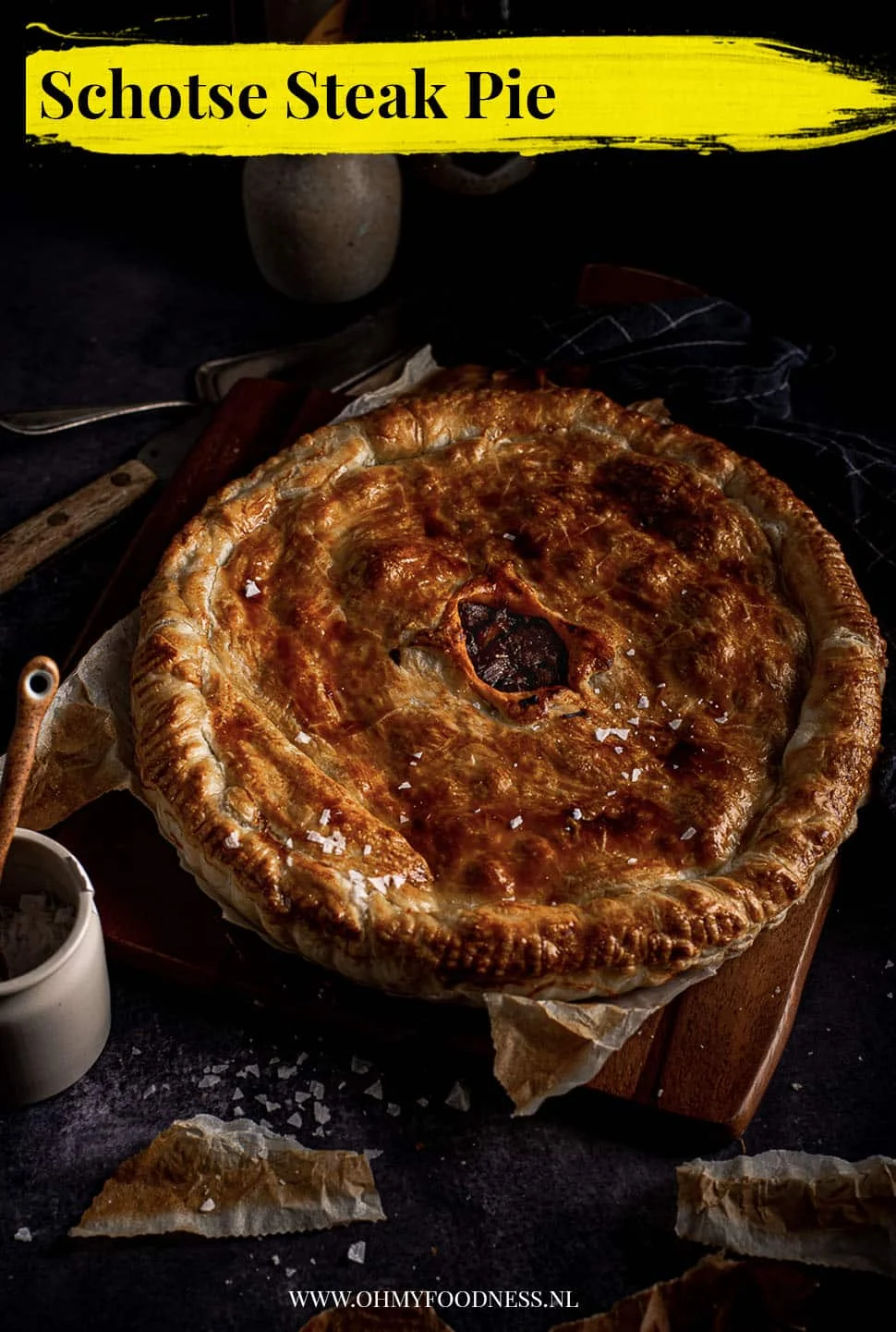 Schotse Steak Pie