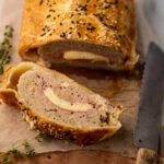 Kip cordon bleu gehaktbrood
