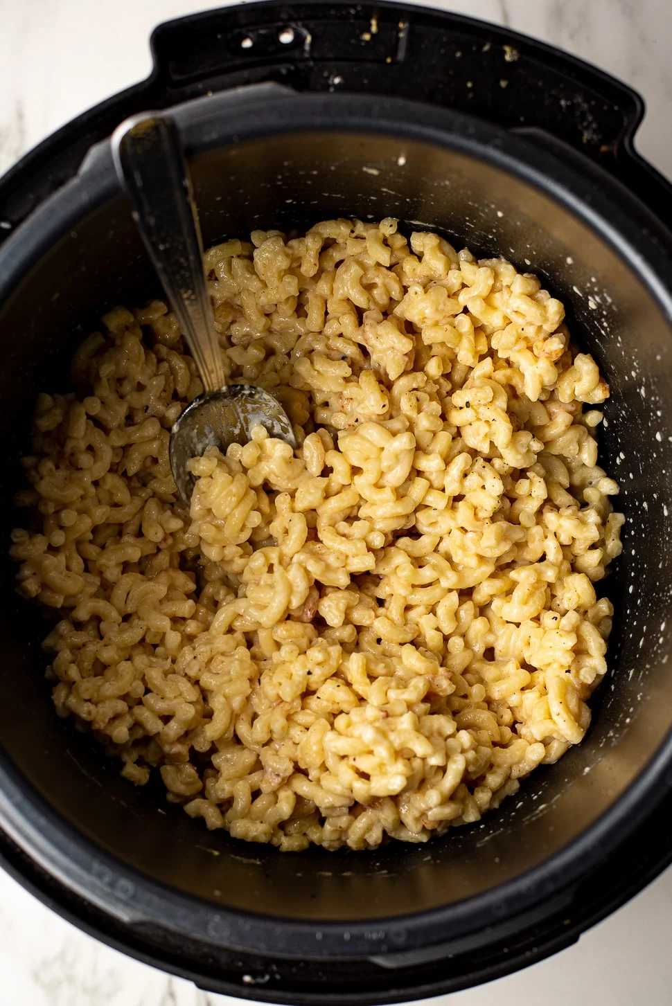 Mac & Cheese uit de instant pot 2 Mac & Cheese uit de instant pot