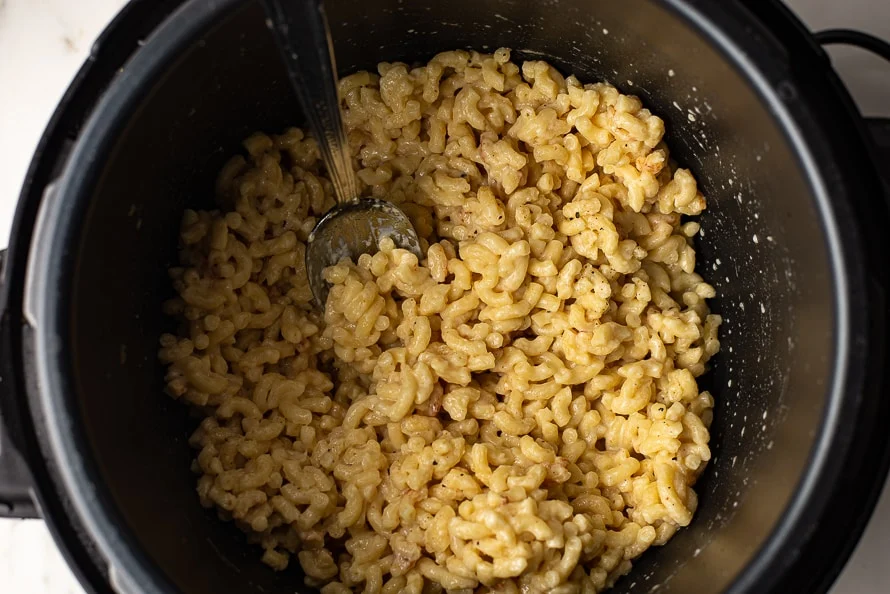 Mac & Cheese uit de instant pot 3 Mac & Cheese uit de instant pot