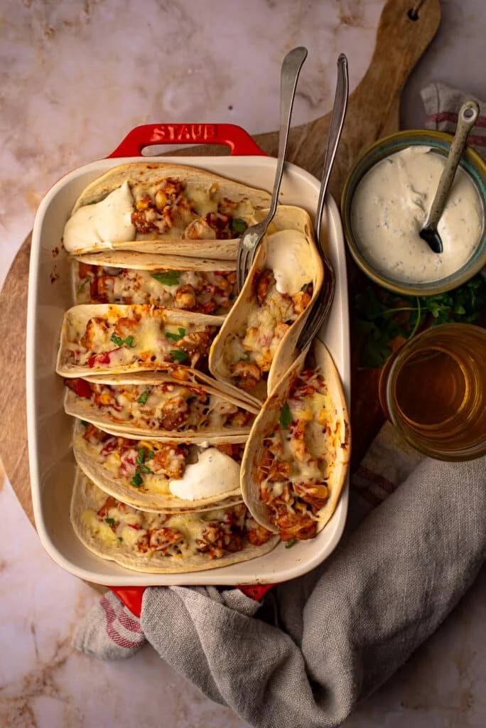 Mexicaanse Burrito's zonder pakje 4 Zonder pakje: Mexicaanse burrito's