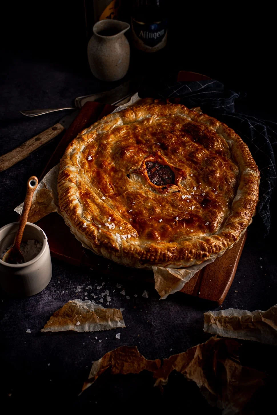Ierse Steak Pie