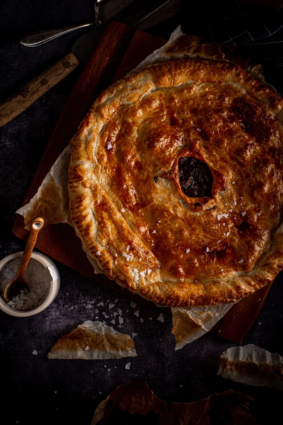 Ierse Steak Pie