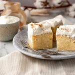 Tres leche cake