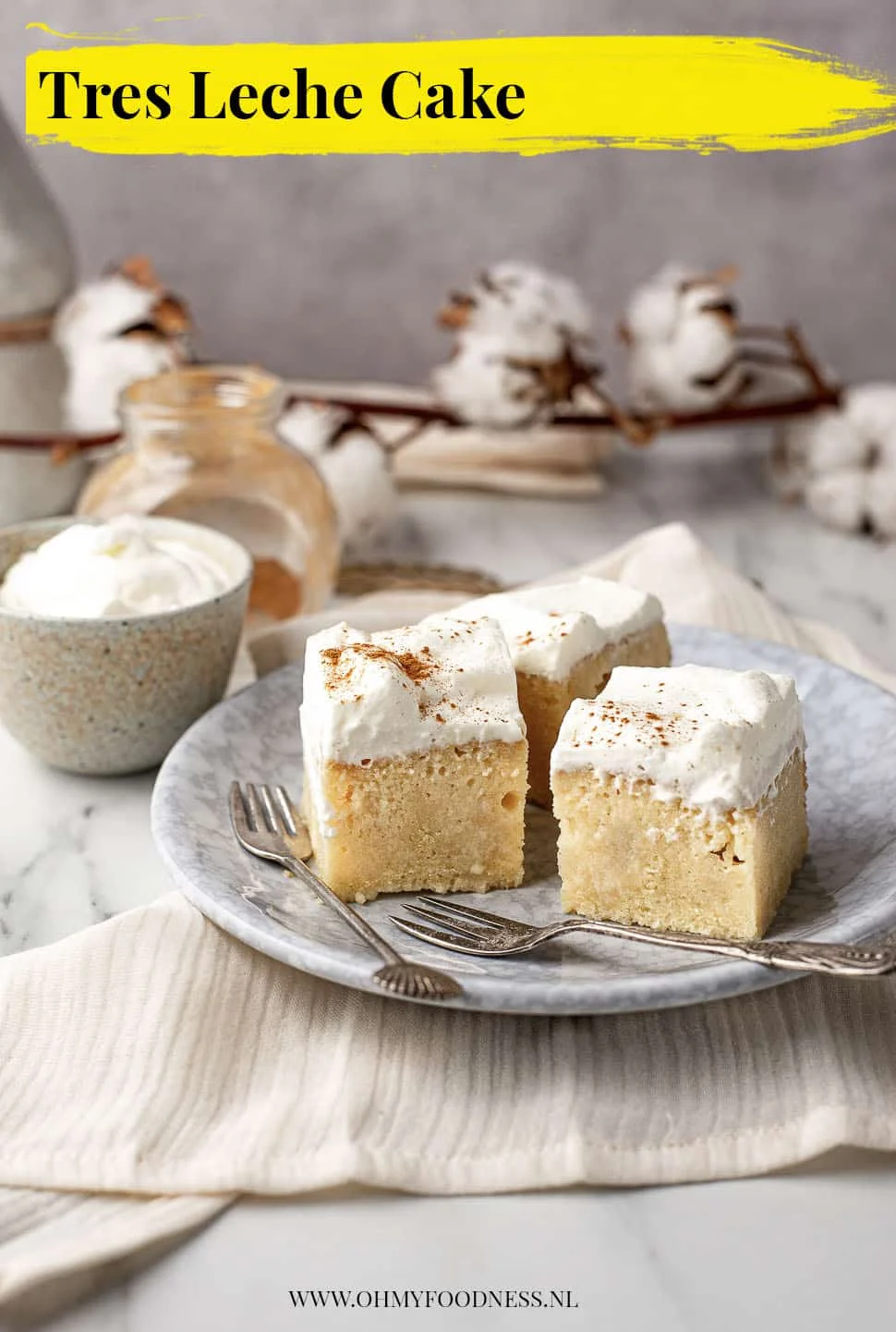 Très Leches cake 4 Tres leche cake