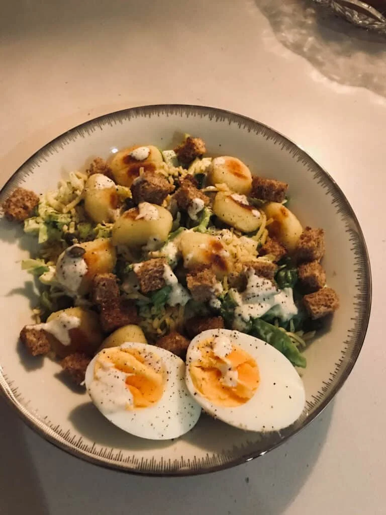 Eetoverzicht Vivian week7 4