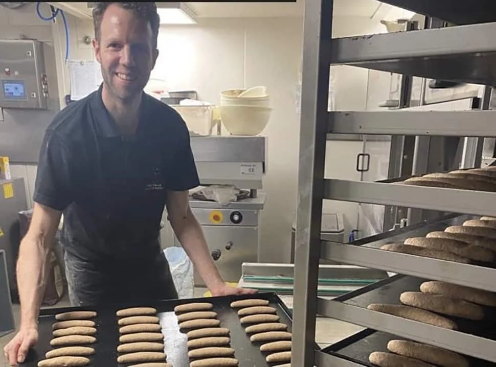 Eetdagboek van een bakker