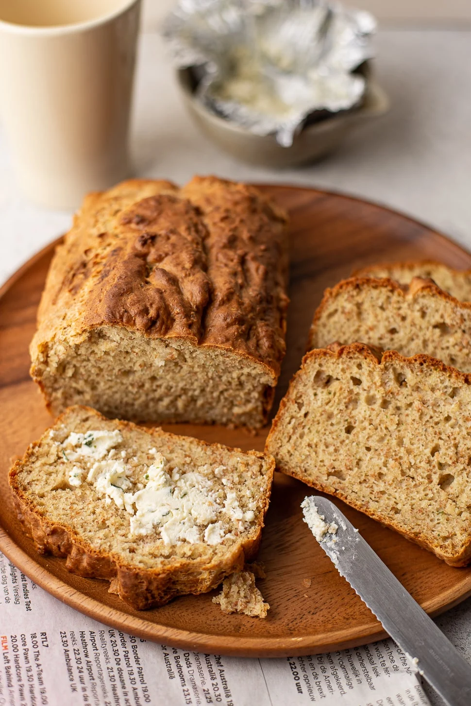 Cook the books: Boursin sodabrood uit 'Sodabrood uit eigen oven' 2 Boursin sodabrood