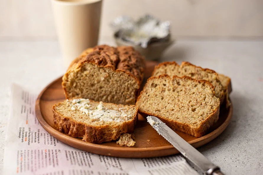 Cook the books: Boursin sodabrood uit 'Sodabrood uit eigen oven' 4 Boursin sodabrood