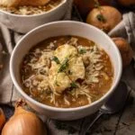 Franse uiensoep recept