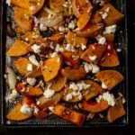 Gegrilde pompoen met ahornsiroop