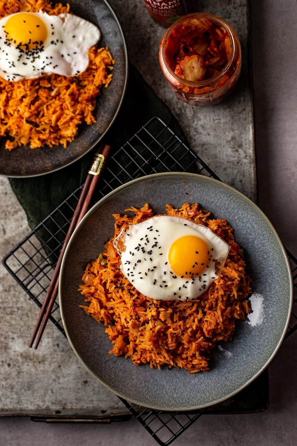 Kimchi Fried Rice 1 Kimchi Fried Rice
