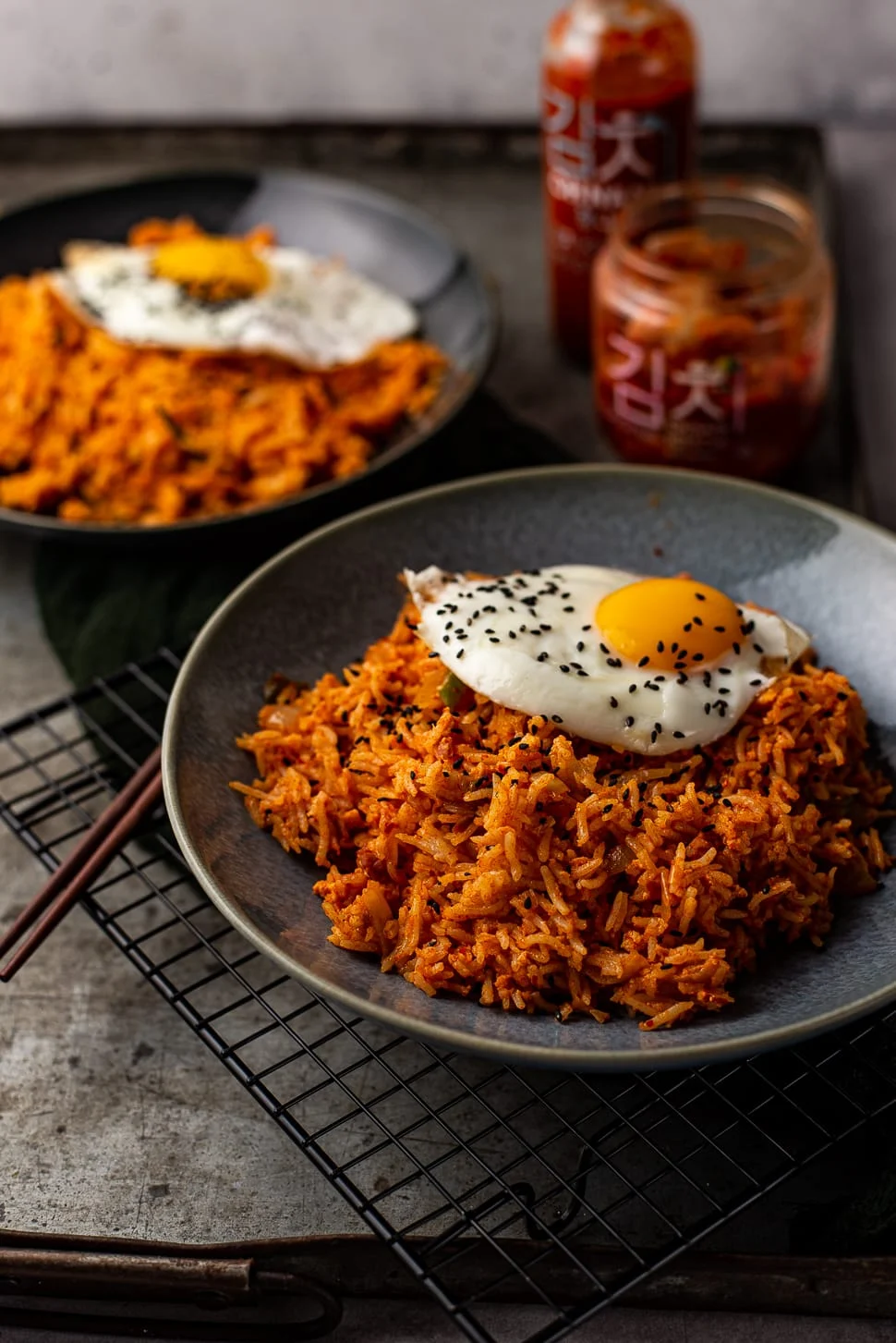 Kimchi Fried Rice 2 Kimchi Fried Rice